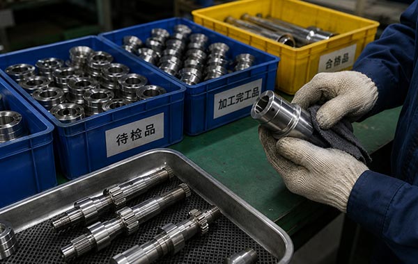 3 Prevention and Control of Surface Defects During Machining and Transportation of Mechanical Parts